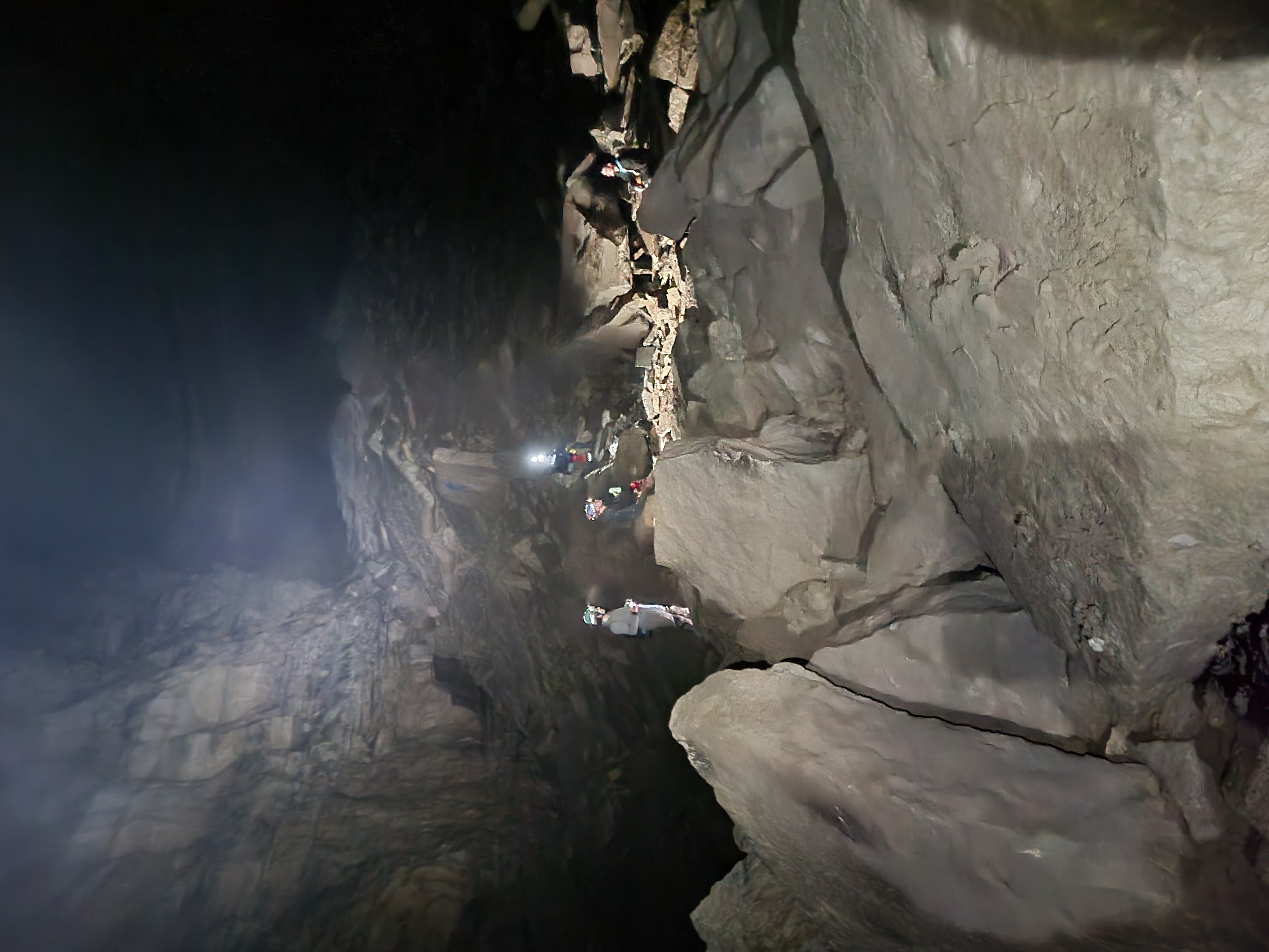 grotto trip